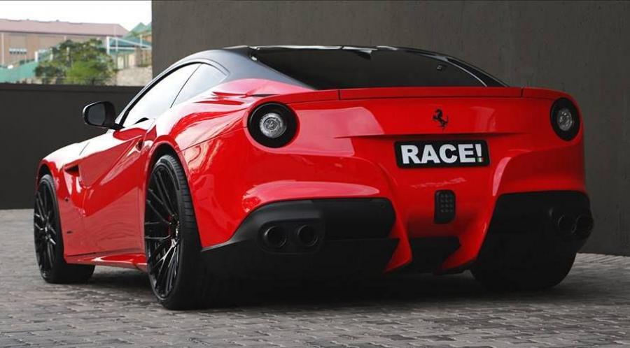  Ferrari F12berlinetta in Red by RACE 2016 года  (фото 2 из 3)
